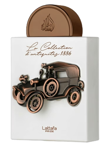 Lattafa Pride La Collection d´Antiquites 1886 "CAR" 100ml Masculino