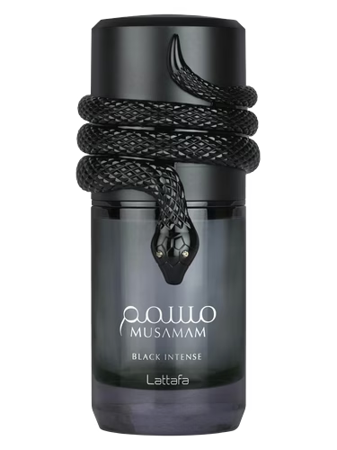 Lattafa Musamam Black Intense 100ml Masculino