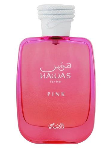 Rasasi Hawas Pink 100ml Femenino