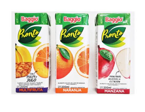 BAGGIO Naranja 200ml