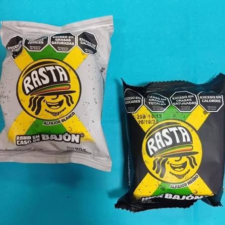 Alfajor RASTA B/N