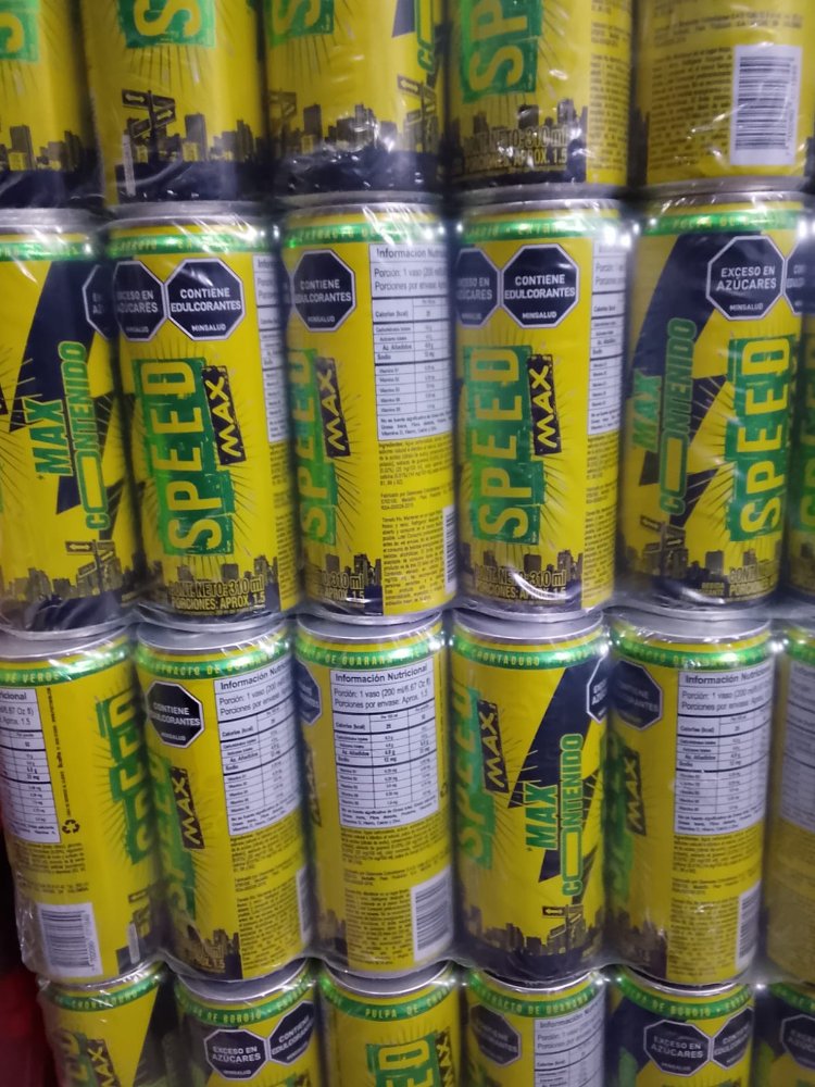 SPEED LATA X 24