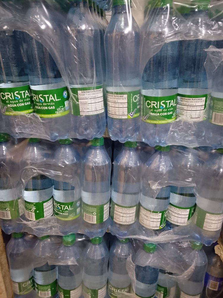AGUA CON GAS 600ML