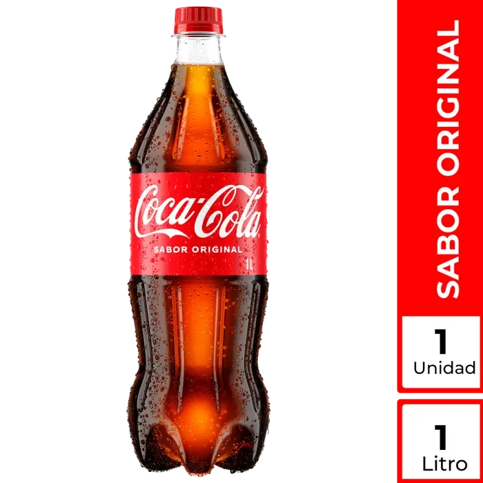 COCA-COLA 1 LITROS