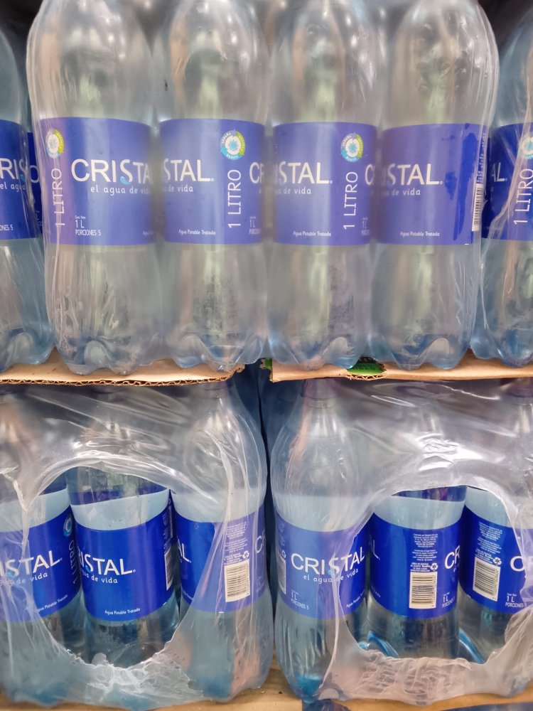 AGUA LITRO
