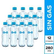 AGUA BRISAS 600 ML X 24