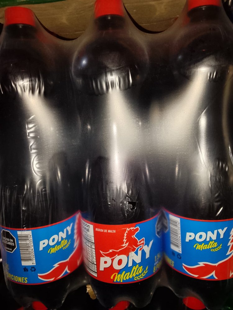 PONI 1.5 LITRO X 6