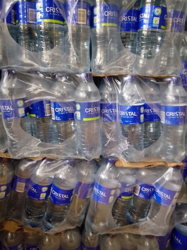 AGUA CRISTAL 600ML