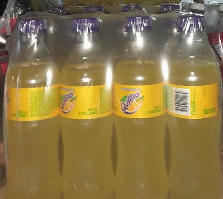 QUATRO 400 ML X 12