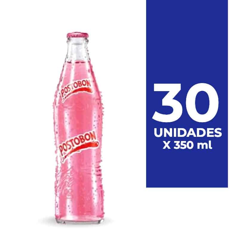 CANASTA 350 POSTOBON X 30