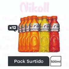 GATORADE SURTIDO 500ML