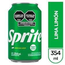 SPRITE LATA 354ml