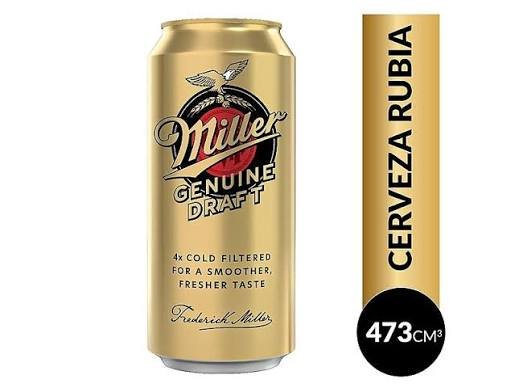 MILLER 473ml LATA
