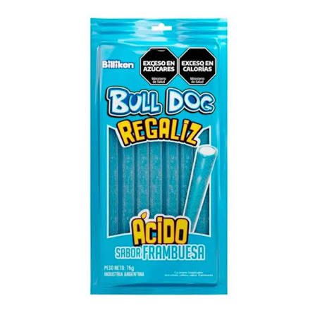 REGALIZ ACIDO FRAMBUESA