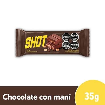 CHOCOLATE SHOT 35g