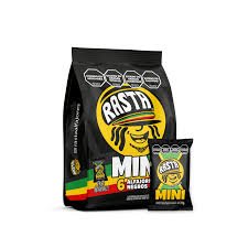 MINI RASTA ALFAJOR NEGRO