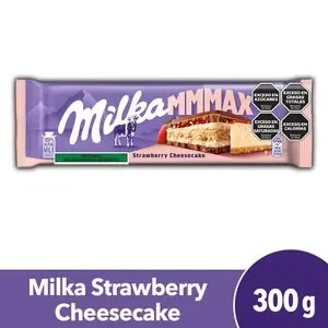 MILKA MMMAX STRAWBERRY CHESECAKE