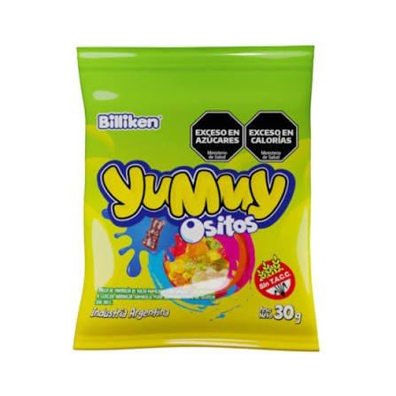GOMITAS YUMMY OSITOS