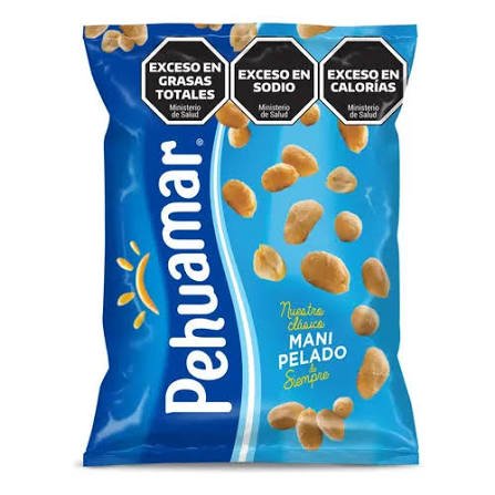 MANI PELADO PEHUAMAR 75g