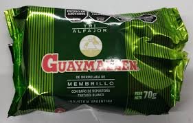 ALFAJOR GUAYMALLEN TRIPLE MEMBRILLO