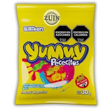GOMITAS YUMMY PECECITOS