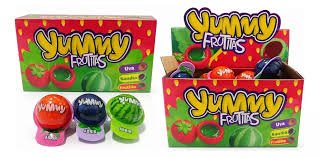 YUMMY FRUTITAS RELLENAS