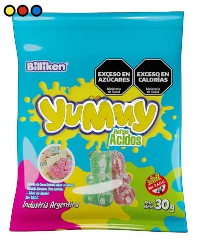 YUMMY OSITOS ACIDAS