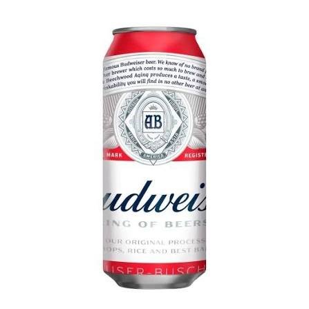BUDWEISER 710ml LATON