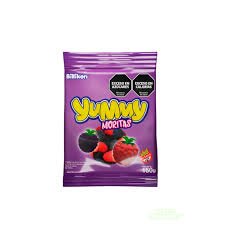 GOMITAS YUMMY MORAS