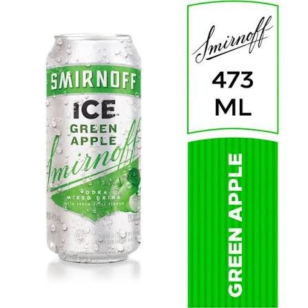 LATA SMIRNOFF VERDE