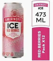 LATA SMIRNOFF ROSA