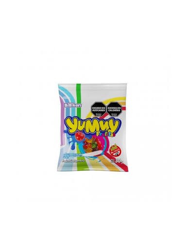GOMITAS YUMMY FRUTALES