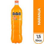 AQUARIUS NARANJA 1,5L