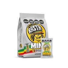 MINI RASTA ALFAJOR BLANCO