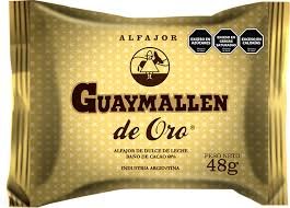 ALFAJOR GUAYMALLEN DE ORO