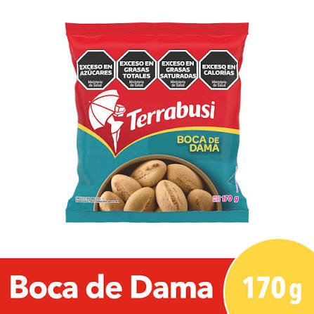 BOCA DE DAMA TERRABUSI