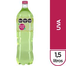 AQUARIUS UVA VERDE 1,5L