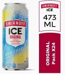 LATA SMIRNOFF ORIGINAL
