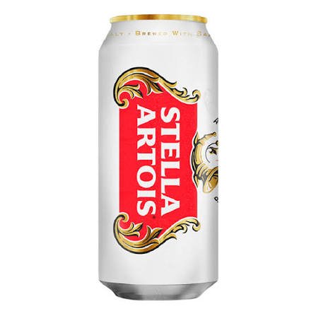 STELLA 473ml LATA