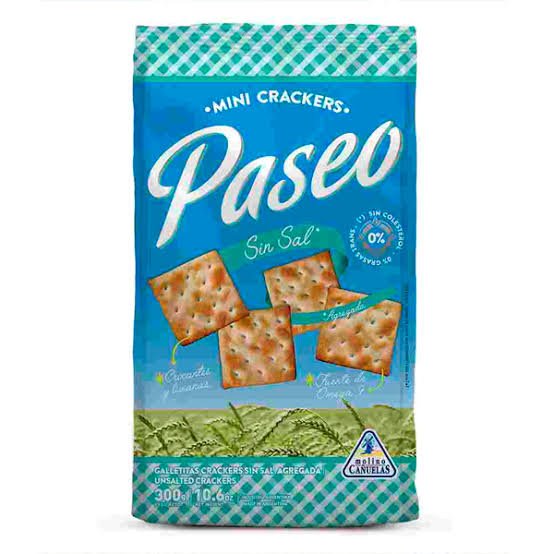 GALLETITA PASEO SIN SAL