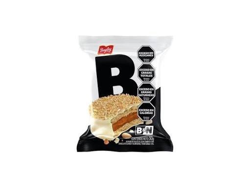 ALFAJOR BLANCO Y NEGRO (BLANCO)