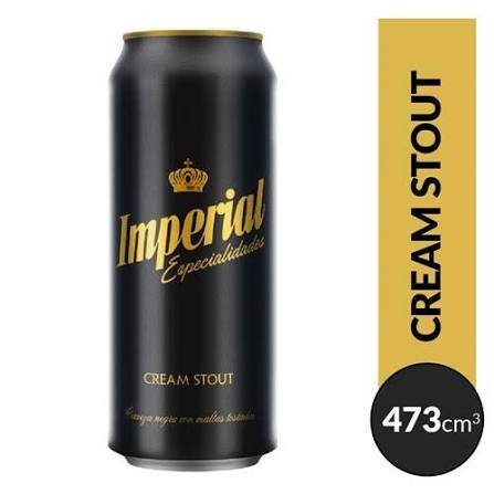 IMPERIAL CREAM STOUT 473ml LATA