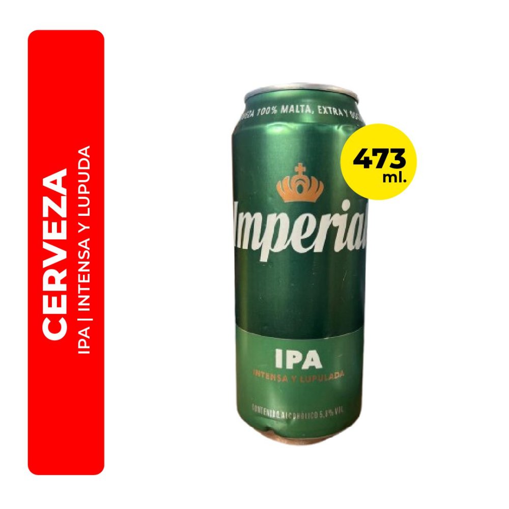 IMPERIAL IPA 473ml LATA