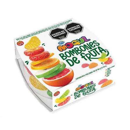 MOGUL BOMBONES DE FRUTA 500g