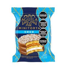 ALFAJOR AGUILA COCO