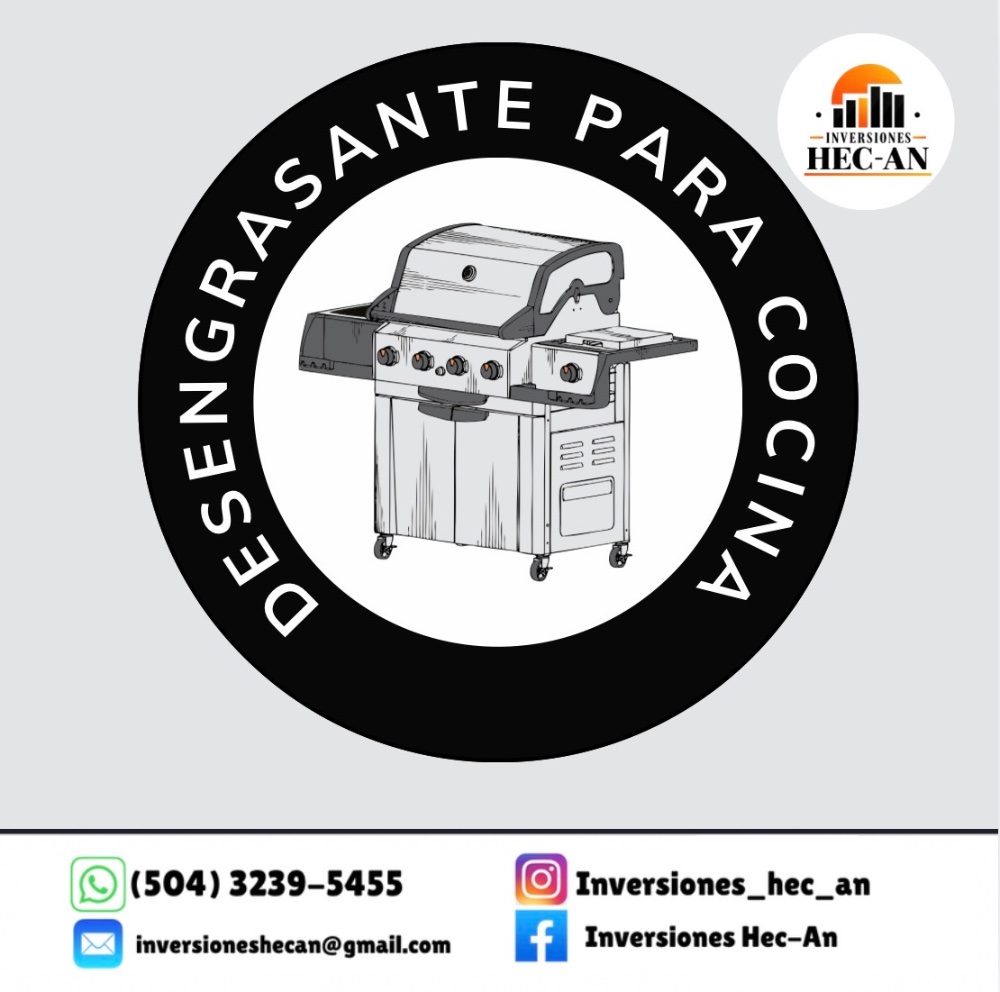 Desengrasante de cocina