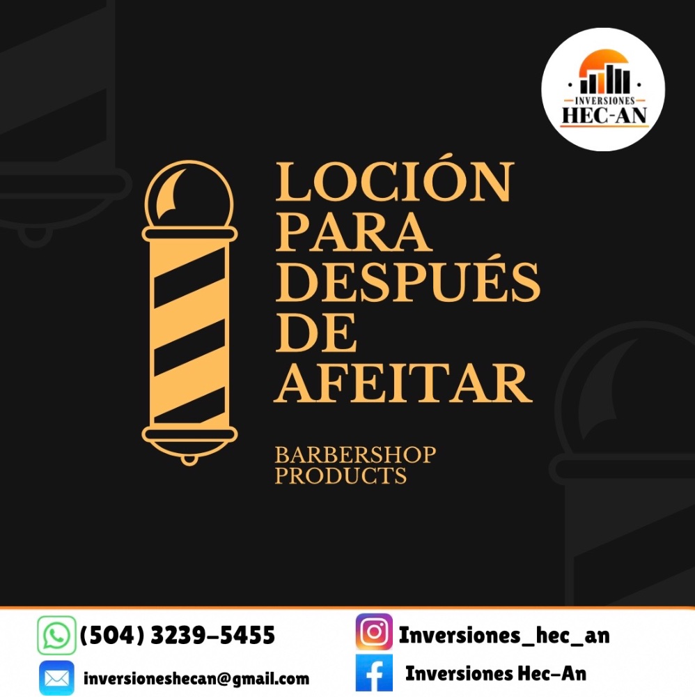 Loción para después de afeitar