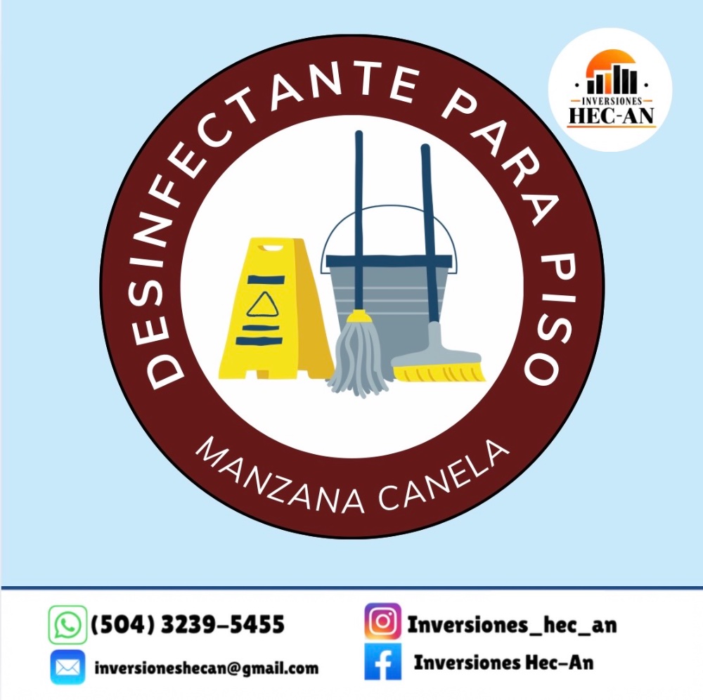 Desinfectante para piso - Canela Manzana