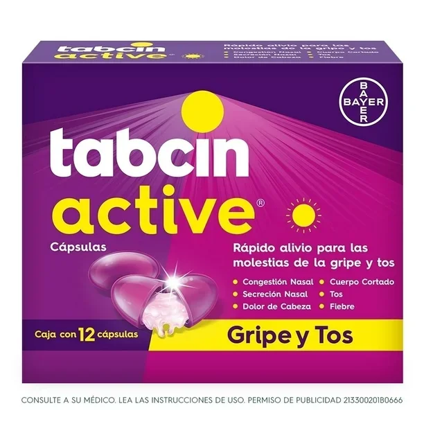 Tabcin Cápsula