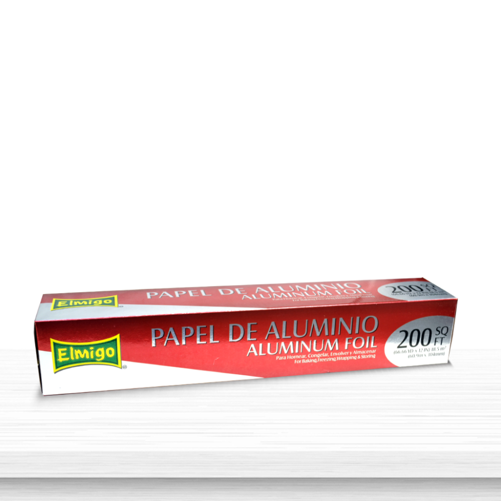 Papel Aluminio 200Ff